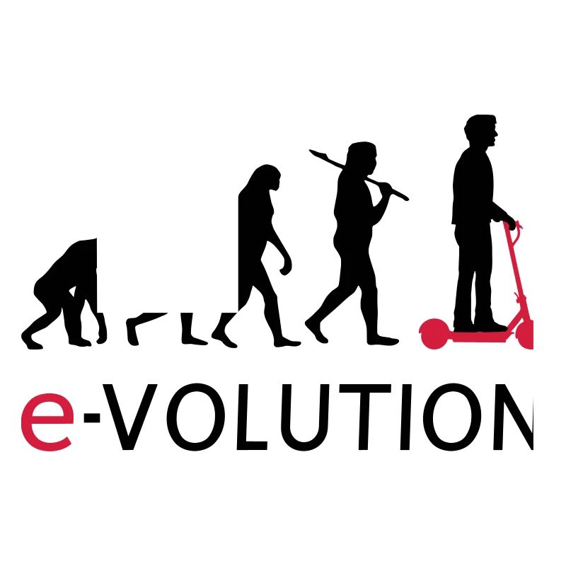 Evolution ElectroScooter eScooter ERoller