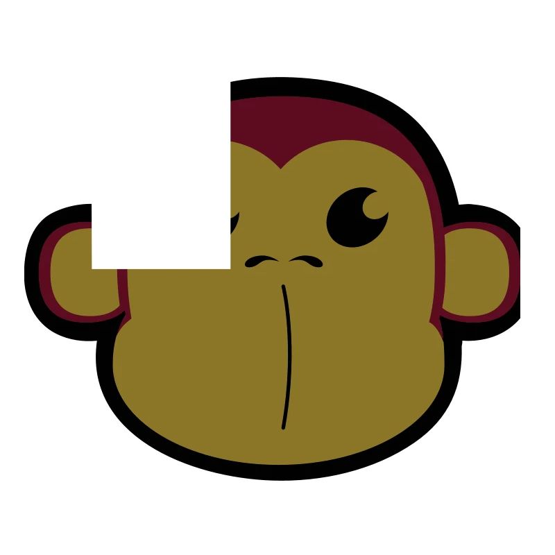 Face, Shimpanse, monkey, monkey head 3 c