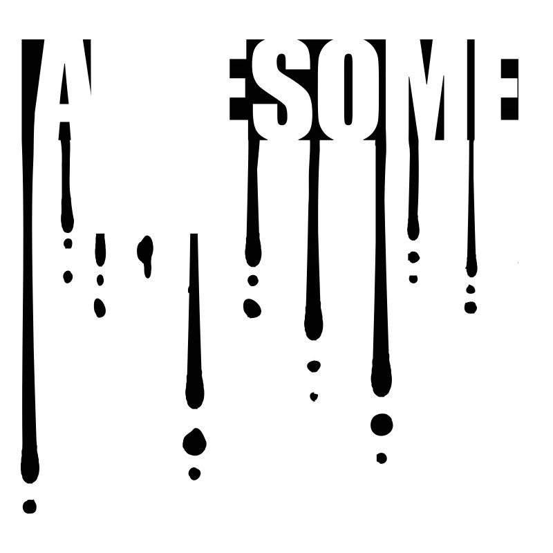 Drops Awesome Graffiti