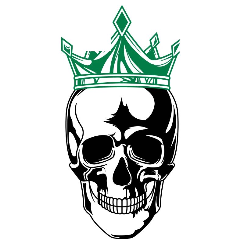 Skull King Crown