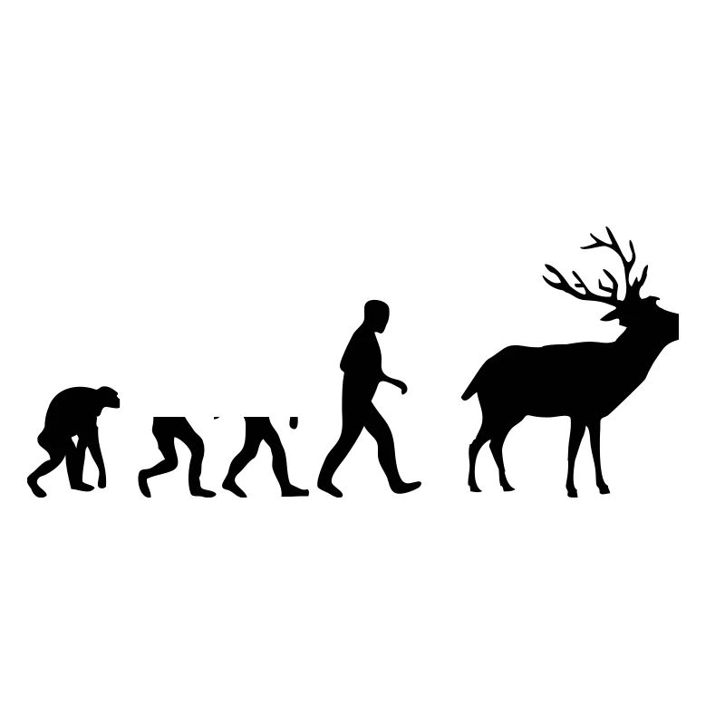 deer evolution
