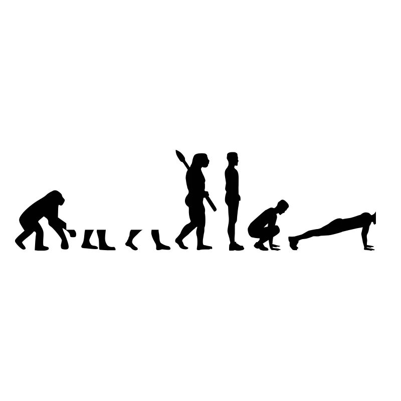 Evolution Burpees