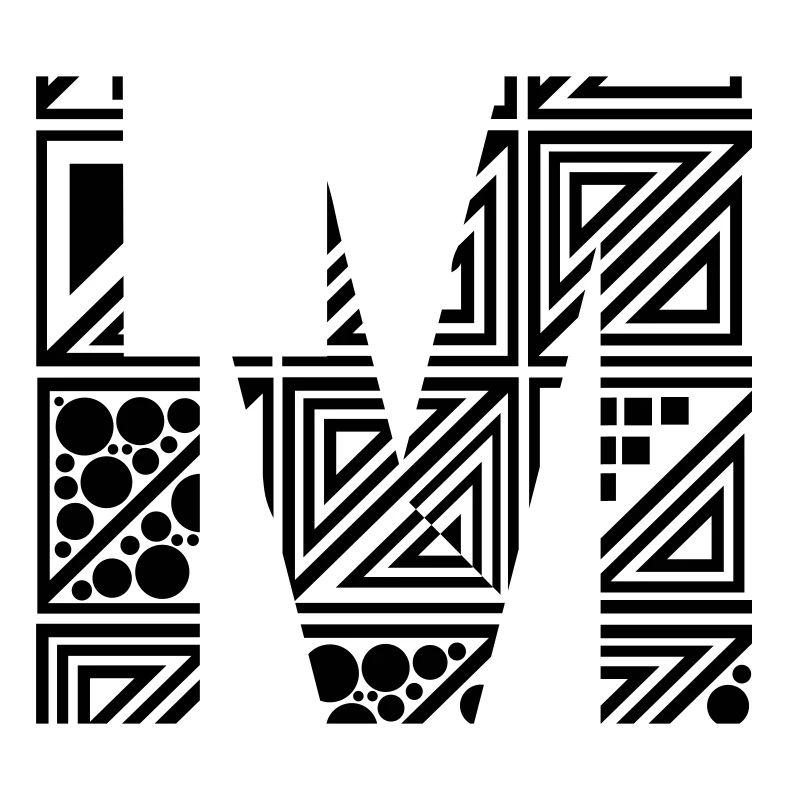 letter M