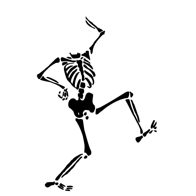 Dancing Skeleton