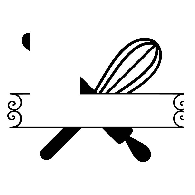 Graphic Baking Monogram