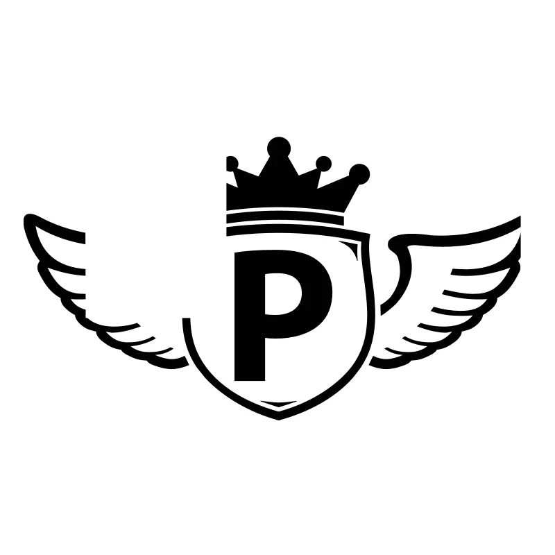 p