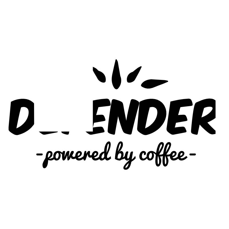defender powered by coffee