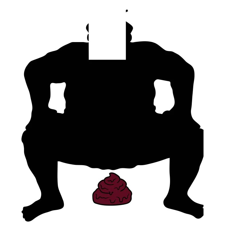 Sumo Ringer Häufchen