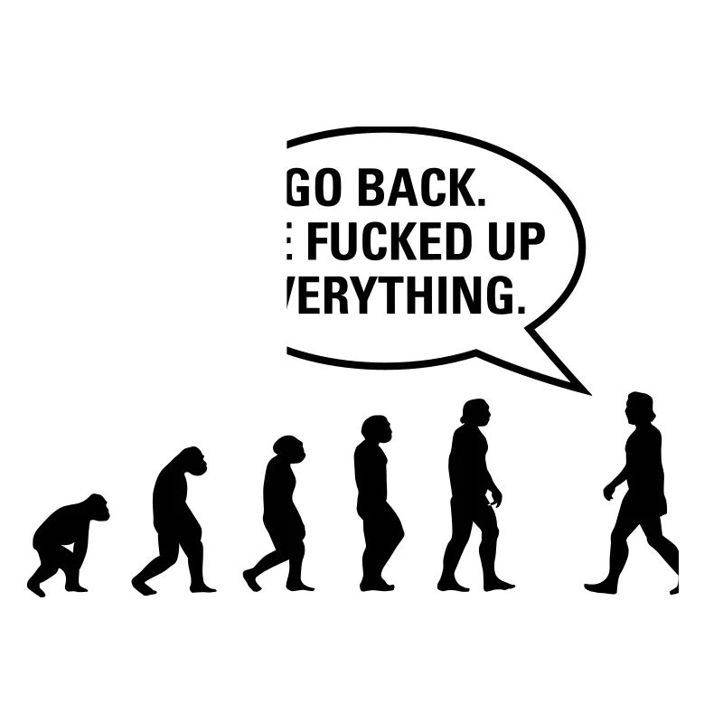 Fucked up Evolution