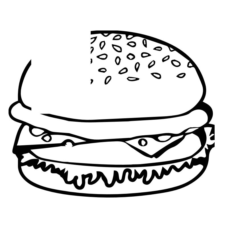 Hamburger de restauration rapide