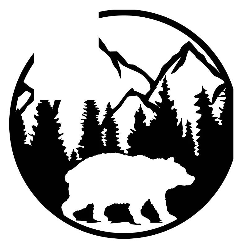 Forêt des monts Bear