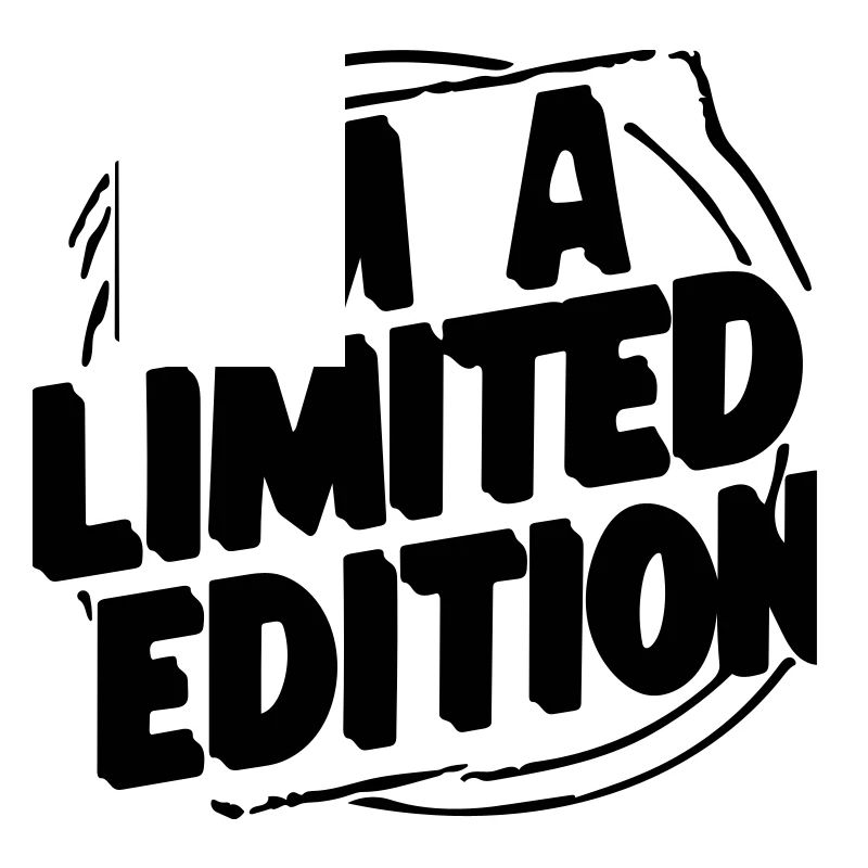 Je suis une édition limitée