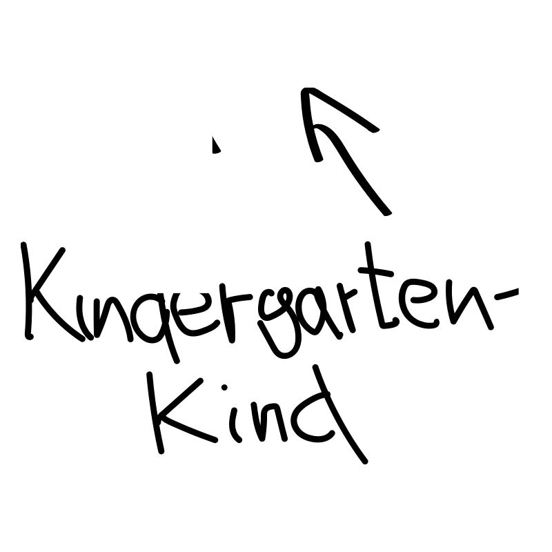 kindergartenkind Kindergarten Kind