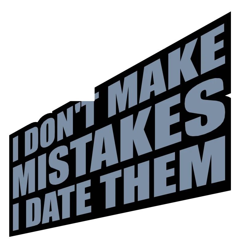 Datum misstag Citat Logotyp