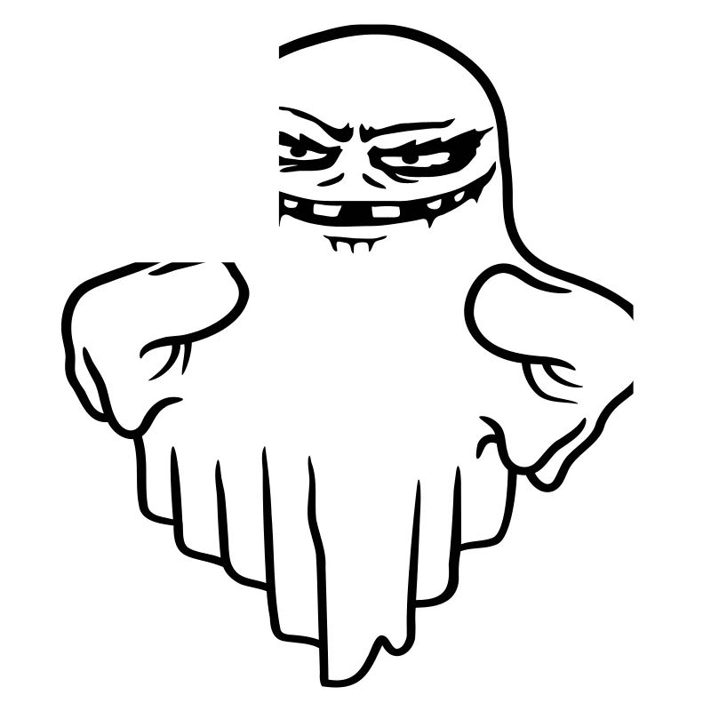Bande dessinée Floating Monster Ghost