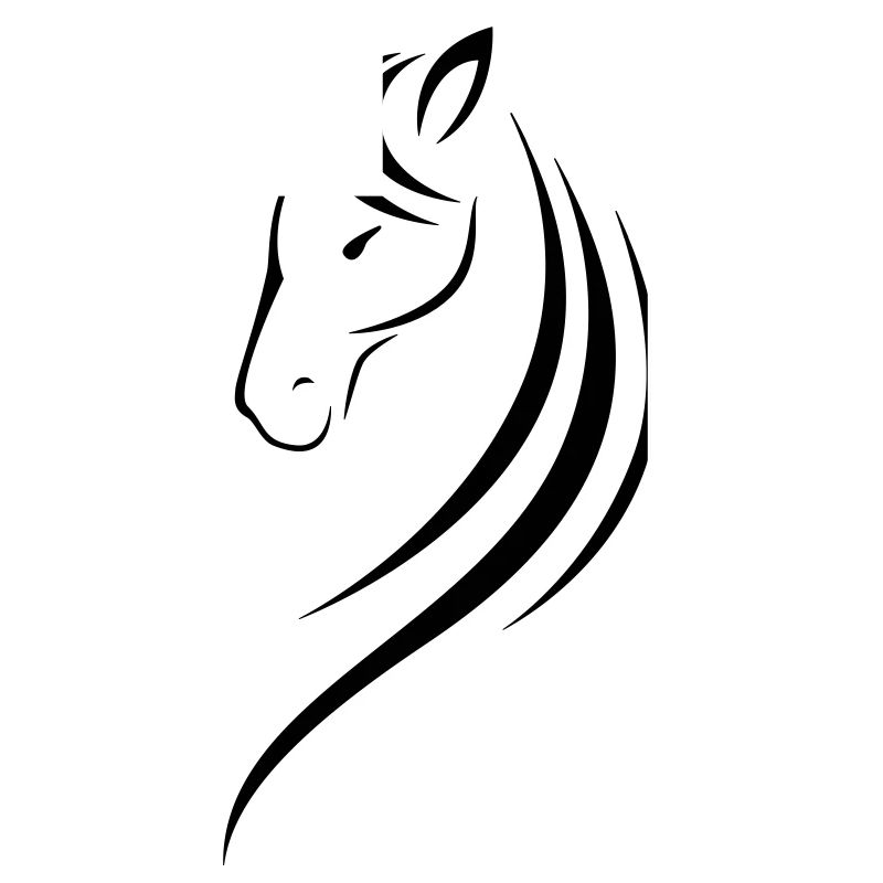 Tête de cheval