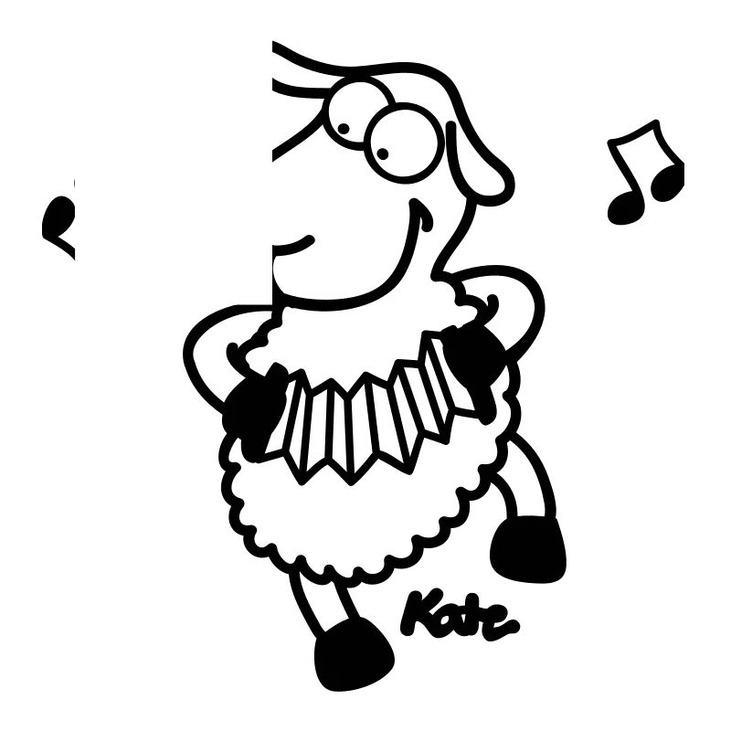 accordéon mouton