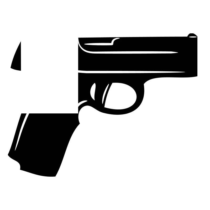 Weapons gun pattern