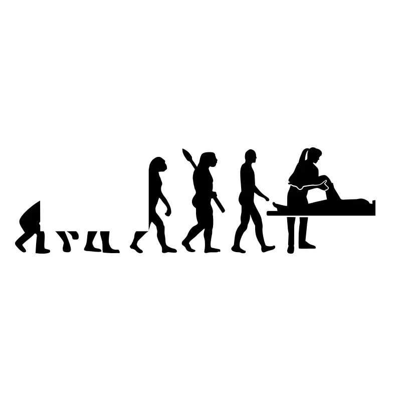 Evolution Physiothérapeute