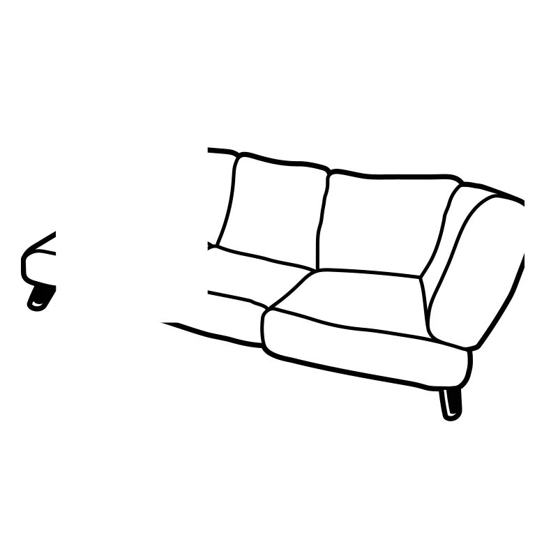 Clipart design sofa