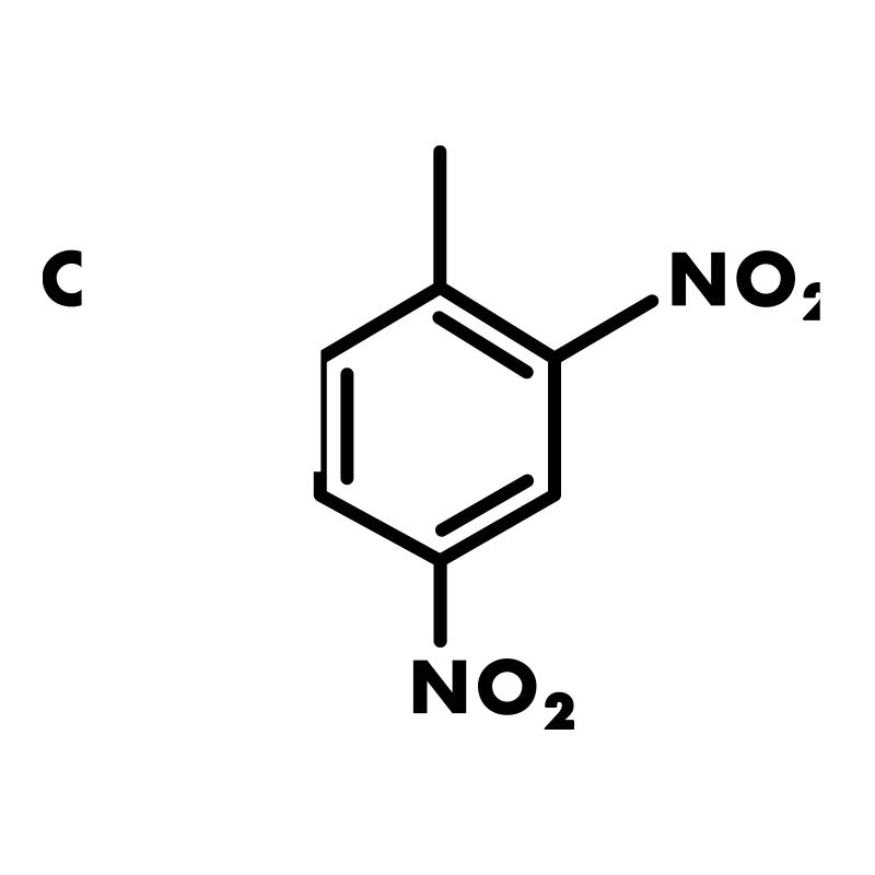 TNT molecule