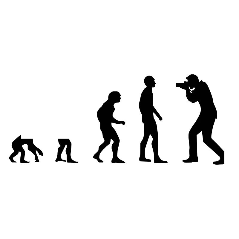 évolution photographe