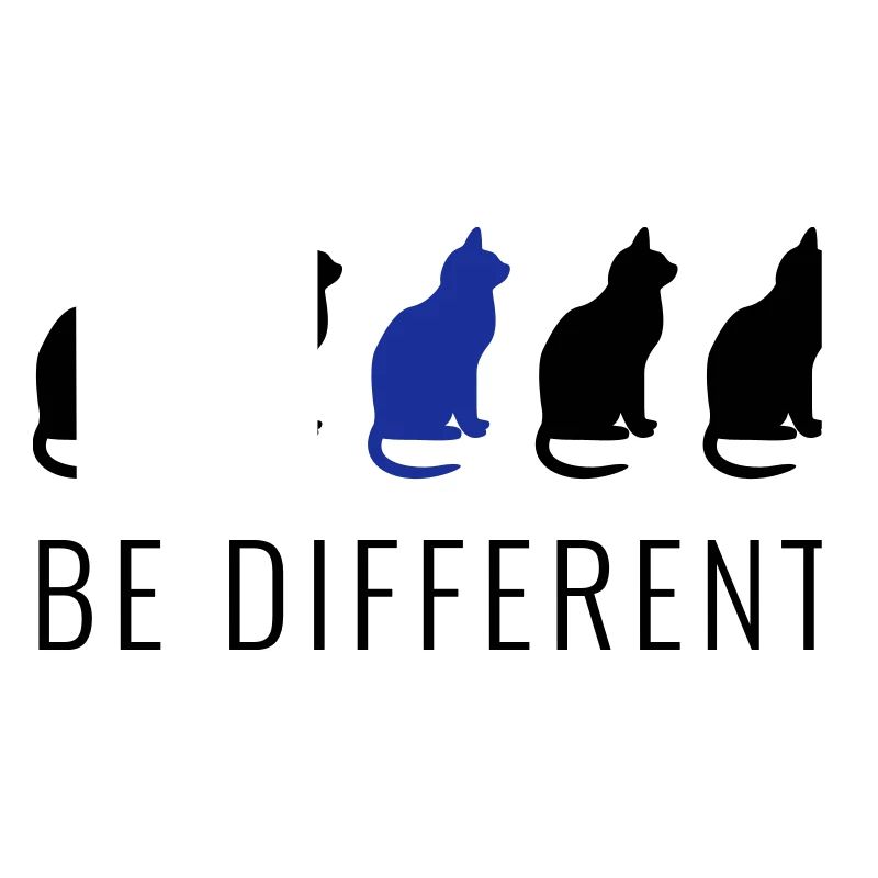 Chats - Soyez différent