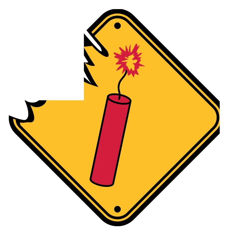 shield caution danger danger caution stan