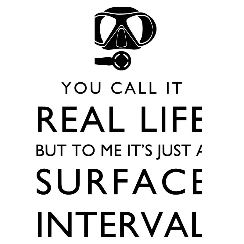 Real life vs surface interval
