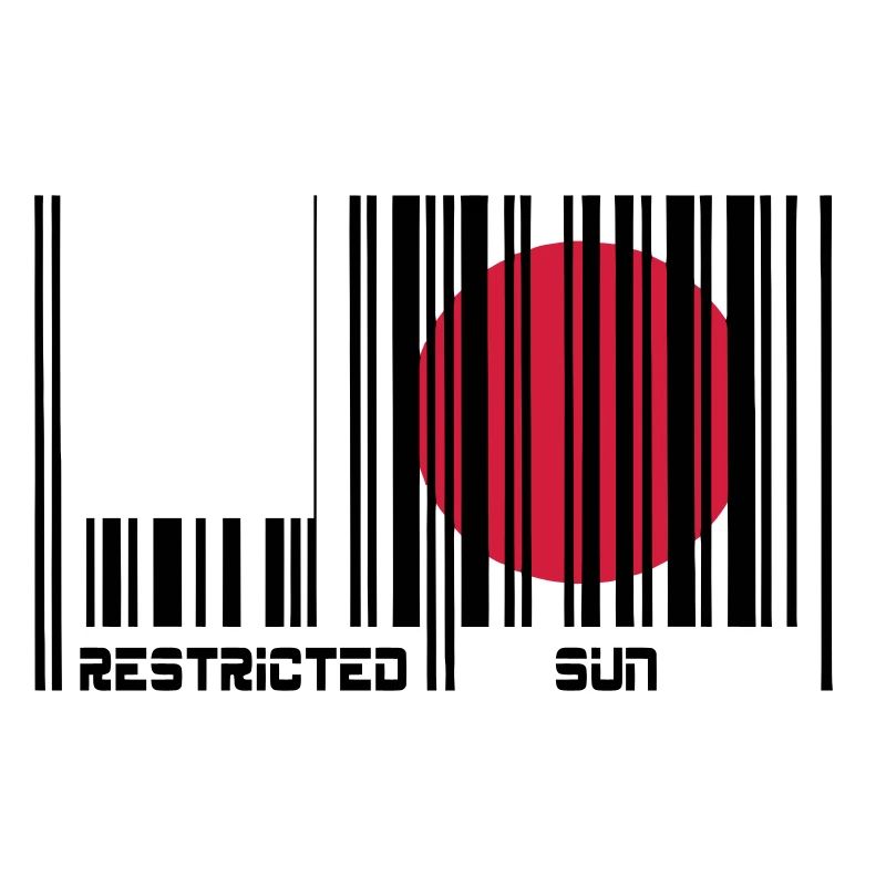 Restricted Sun, Dim. restreint, code à barres.