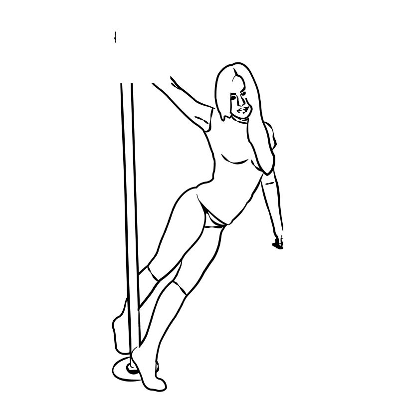 pole dancing