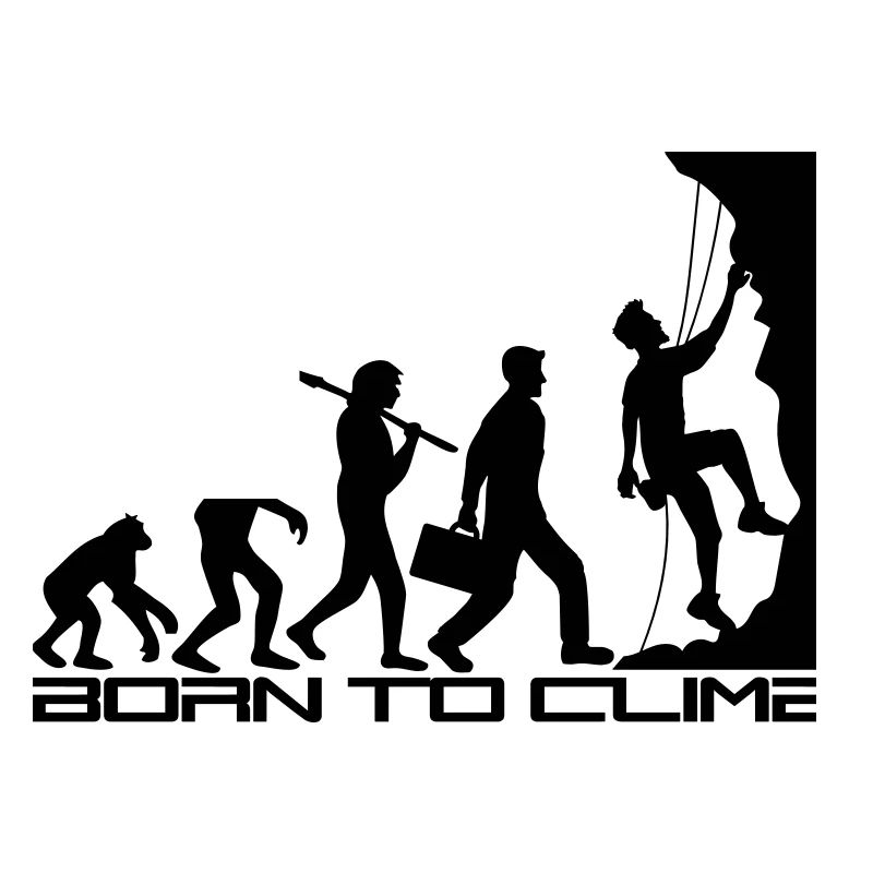 born to climb evolution entwicklung geboren steilw