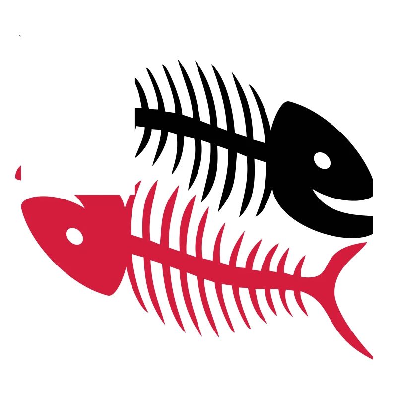 Smiling Fish Bones