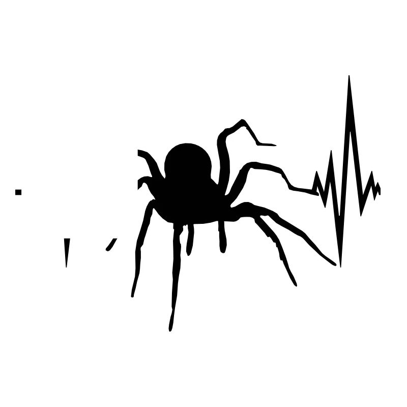 Frequency pulse heartbeat spider birdspider design