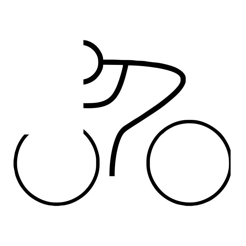vélo, beachcruiser, vélo de course