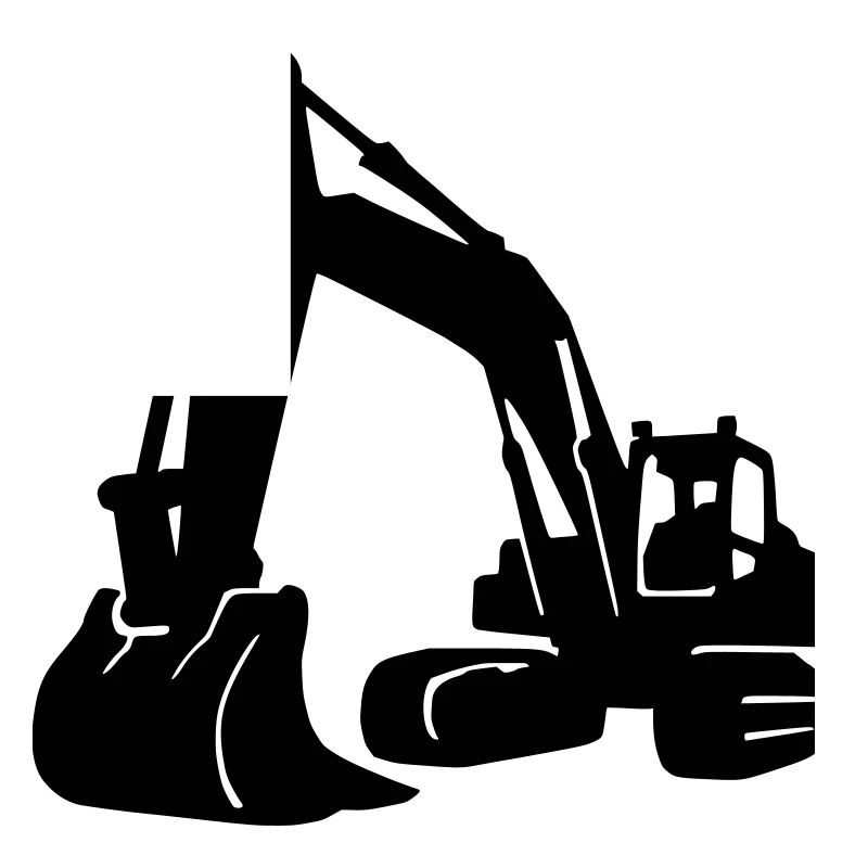 Bagger / Kettenbagger / excavator 3