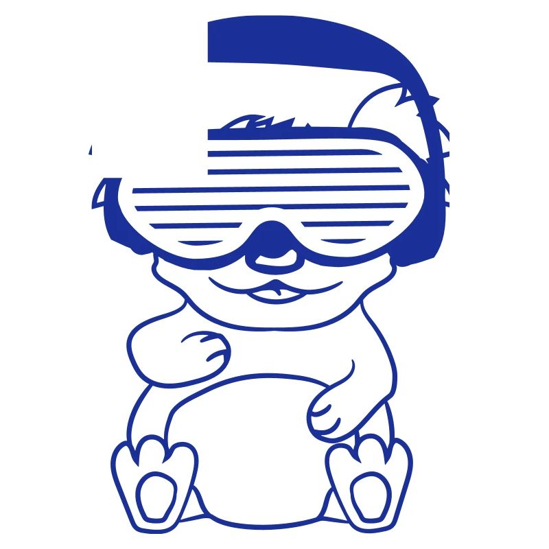 DJ Koala Bär Australischer Koalabär Sitzend Süß
