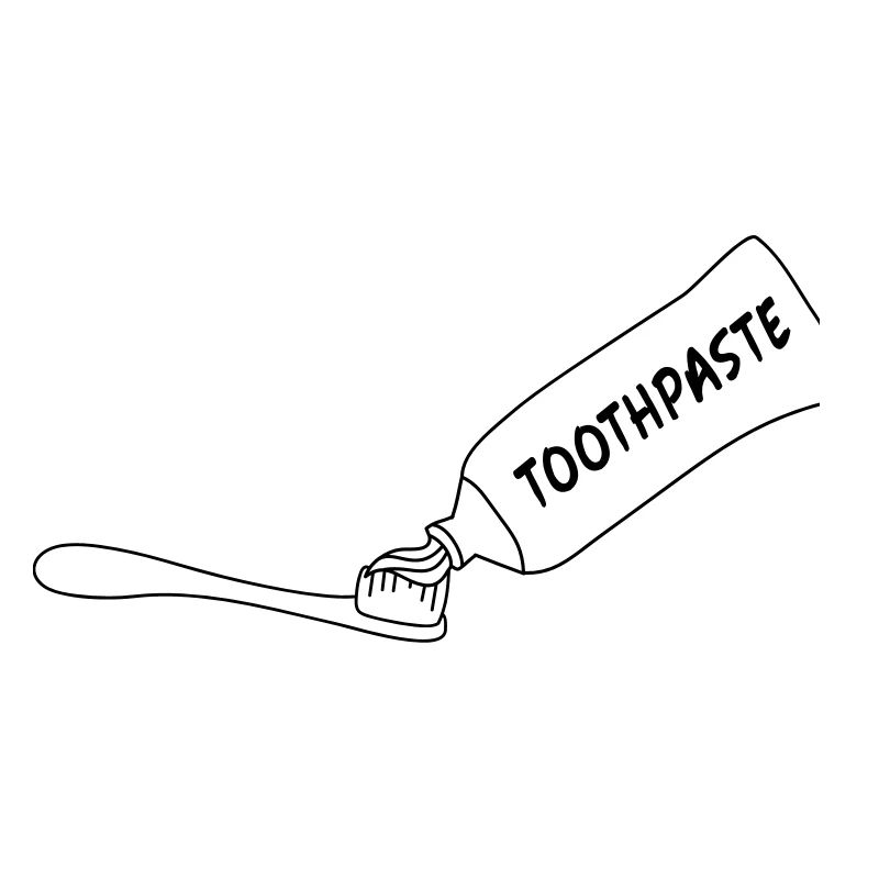Toothpaste And Toothbrush