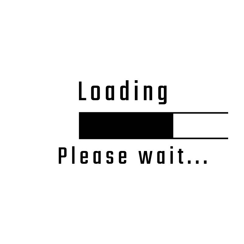 Loading - please wait
