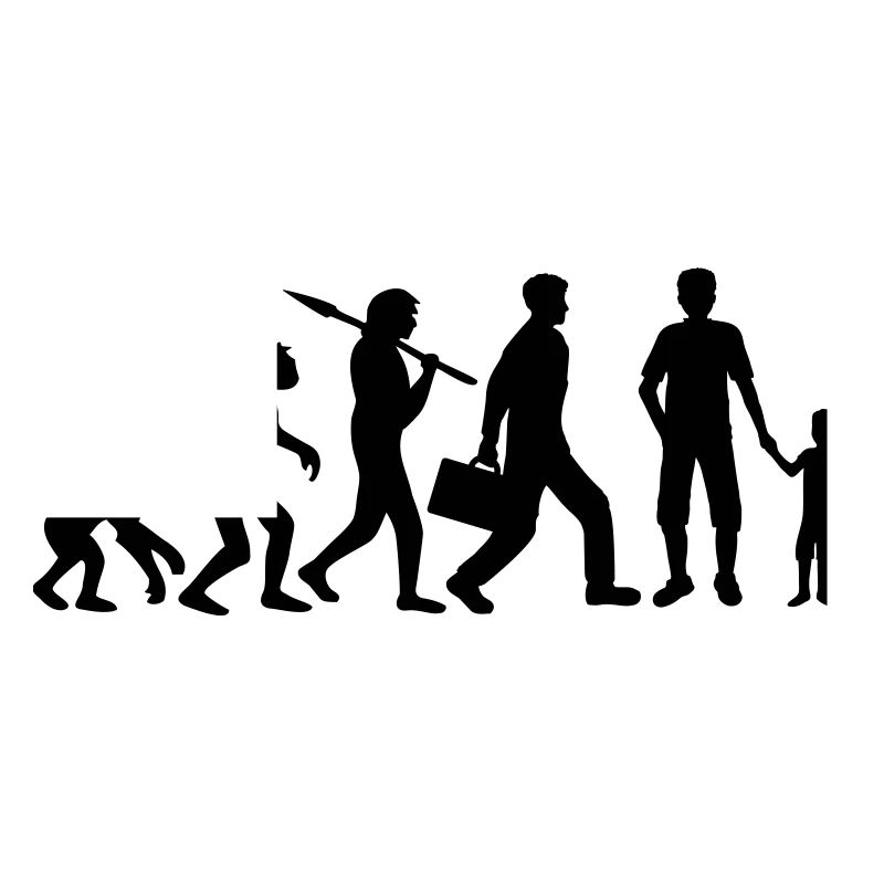 Proud Dad Young Evolution