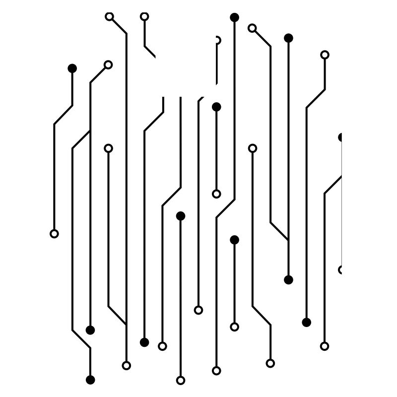 Circuit wire data microchip circuit energi