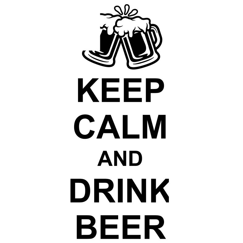 Dire Keep Calm Beer