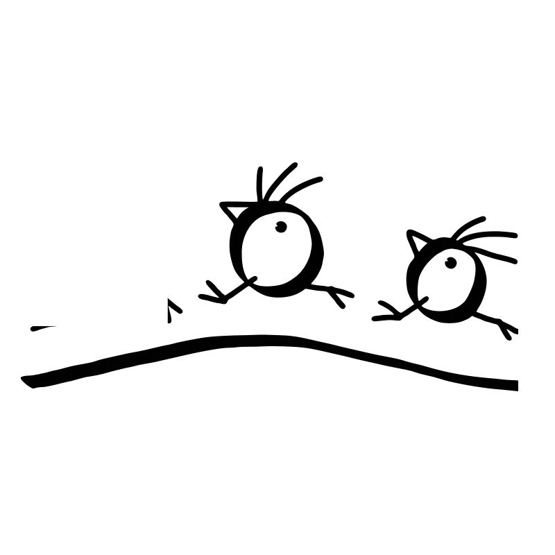 Exécutez 3 Oiseaux