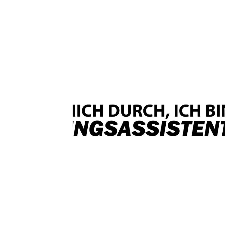 lasst mich durch, ich bin rettungsassistent