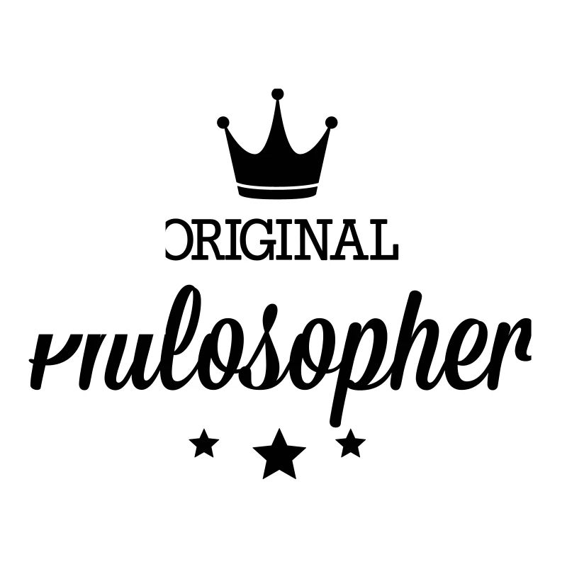 Original three star deluxe philosopher