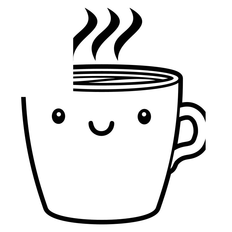 Small coffee cup