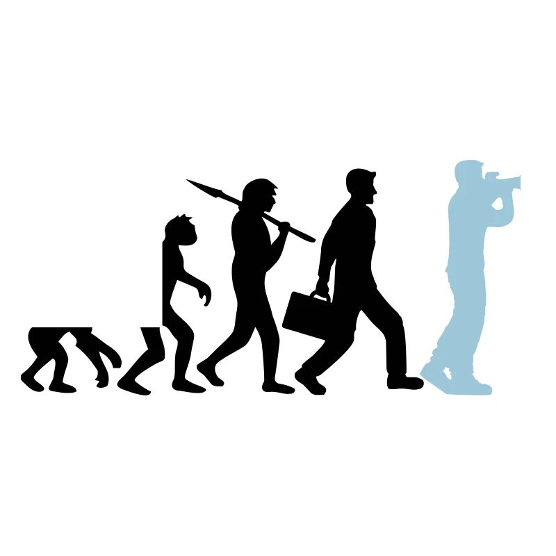 Fotograf Kamera Evolution