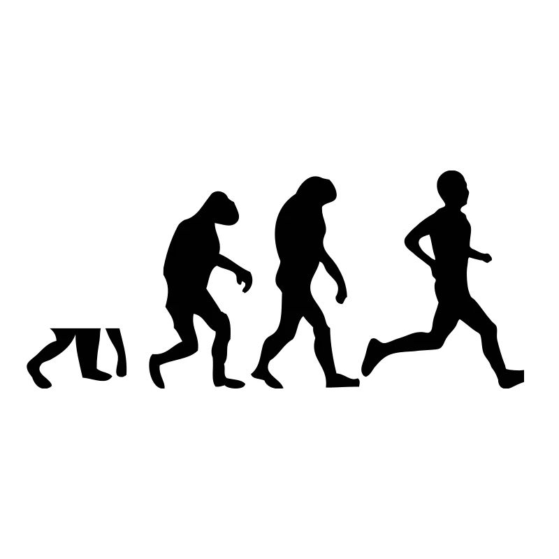 Läufer Joggen Jogger Marathon Sprint