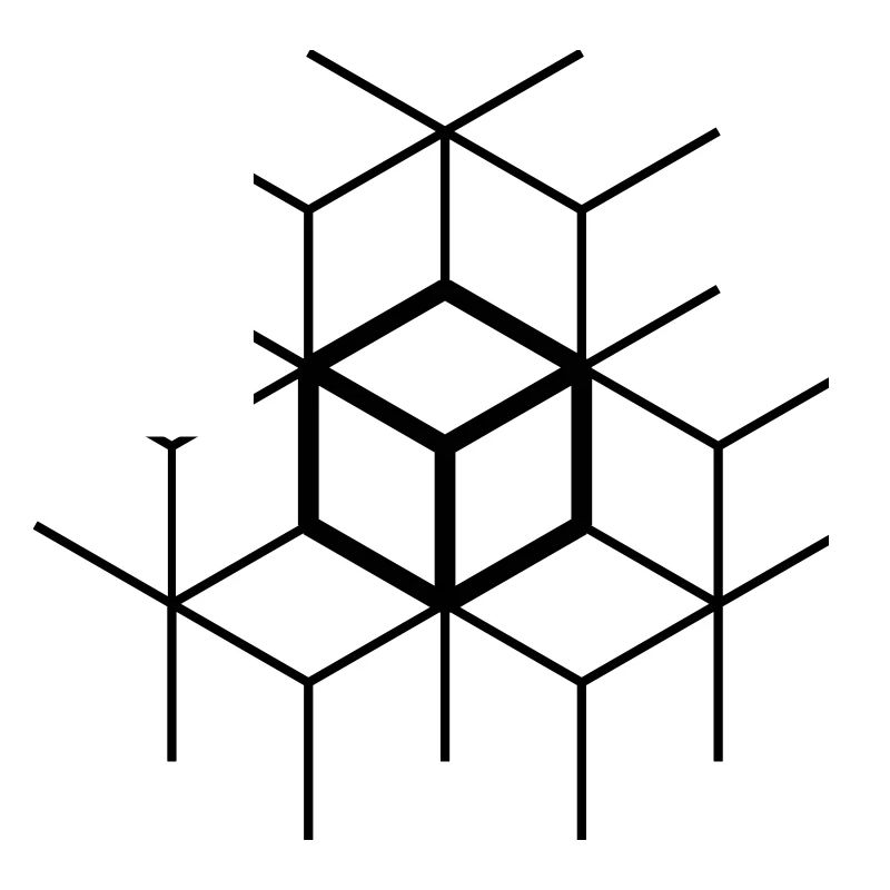 Simple cubes web