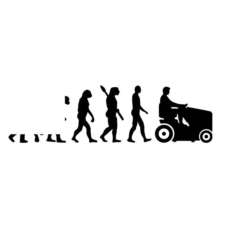Evolution Lawn mower